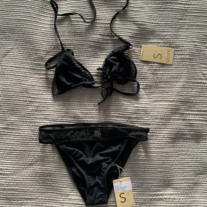 Larissa swimsuit set! NEW WOMENS SAUIPE MEDIUM